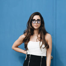 Cargar imagen en el visor de la galería, Cuadrato Aqua Blanca